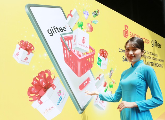 Việc hợp tác toàn diện giữa Saigon Co.op và giftee nhằm phục vụ khách hàng một cách nhanh chóng và tốt nhất.