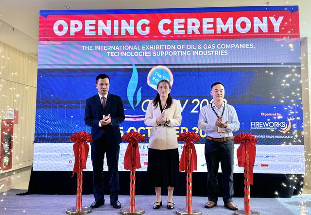 Đây là sự kiện chuyên ngành dầu khí được tổ chức lần thứ 9 tại Vũng Tàu.