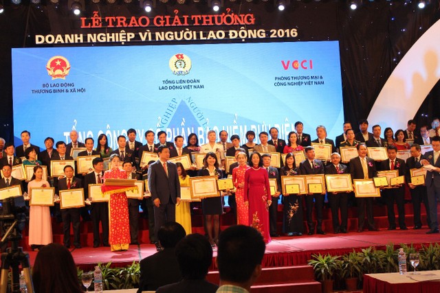 PTI đạt giải thưởng “Doanh nghiệp vì người lao động” ảnh 1