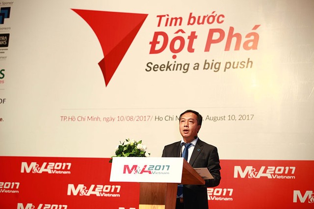 Khai mạc Diễn đàn M&A 2017: Tìm bước đột phá cho làn sóng thứ hai ảnh 1