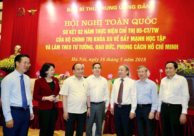 Việc thực hiện Chỉ thị 05 tạo được chuyển biến tích cực về nhận thức và hành động ảnh 1