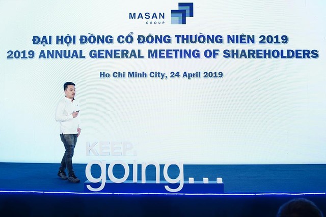 ĐHĐCĐ Masan Group (MSN): Đặt kế hoạch tăng trưởng 20% ảnh 1