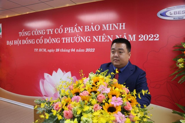 Ông Vũ Anh Tuấn - Tổng giám đốc BMI Ông Vũ Anh Tuấn - Tổng giám đốc BMI