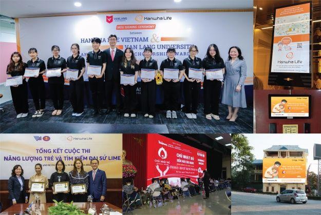 Hanwha Life Việt Nam triển khai đa dạng hoạt động CSR trong năm