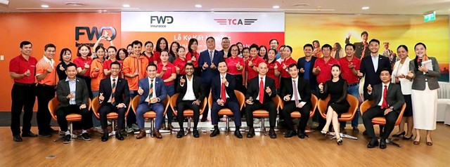 Với những thế mạnh của FWD Việt Nam và đội ngũ tư vấn viên chuyên nghiệp của TCA hứa hẹn sẽ mở ra nhiều tiềm năng phát triển dài hạn cho ngành bảo hiểm tại Việt Nam.