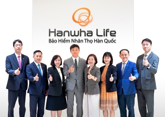 Ban lãnh đạo Hanwha Life Việt Nam kiên định chiến lược tăng trưởng bền vững Ban lãnh đạo Hanwha Life Việt Nam kiên định chiến lược tăng trưởng bền vững