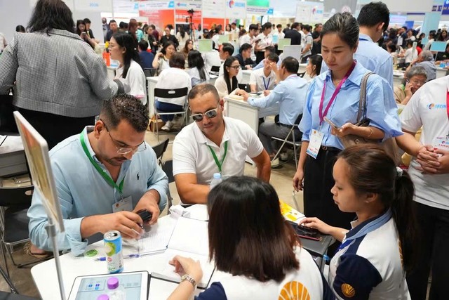 Chương trình kết nối người mua người bán tại VIS 2026. Ảnh BTC Chương trình kết nối người mua người bán tại VIS 2026. Ảnh BTC