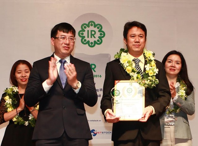 Công bố TOP 5 doanh nghiệp niêm yết có hoạt động IR tốt nhất năm 2016 ảnh 3