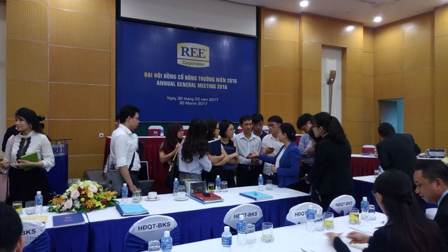 ĐHCĐ REE: Điện nước vẫn là mảng đầu tư chiến lược, chưa nới room ảnh 1