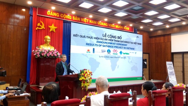 Tập đoàn Lộc Trời ứng dụng công nghệ viễn thám vào sản xuất lúa gạo ảnh 1