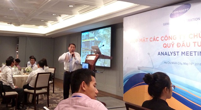 Năm 2018, GMD đặt kế hoạch doanh thu sụt giảm 40% ảnh 1