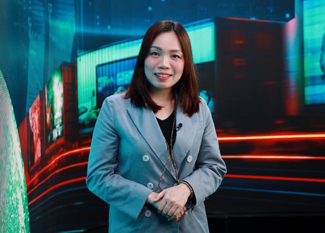 Bà Lê Yến - CEO Công ty TNHH Tư vấn thuế Hà Nội