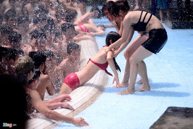 Công viên nước Hồ Tây lên phương án chống “hỗn loạn” ngày mở cửa 16/4 ảnh 13