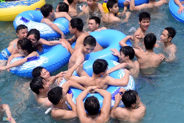 Công viên nước Hồ Tây lên phương án chống “hỗn loạn” ngày mở cửa 16/4 ảnh 3