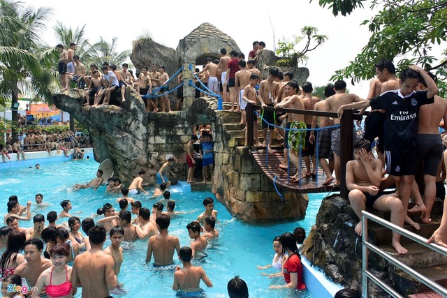 Công viên nước Hồ Tây lên phương án chống “hỗn loạn” ngày mở cửa 16/4 ảnh 4