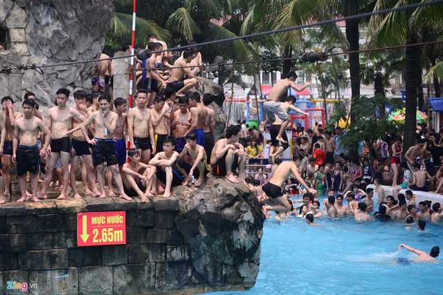 Công viên nước Hồ Tây lên phương án chống “hỗn loạn” ngày mở cửa 16/4 ảnh 8