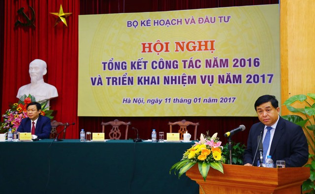 Bộ trưởng Nguyễn Chí Dũng: Bộ Kế hoạch và Đầu tư sẽ quyết liệt hành động để bừng cháy ngọn lửa khát vọng đổi mới  ảnh 1