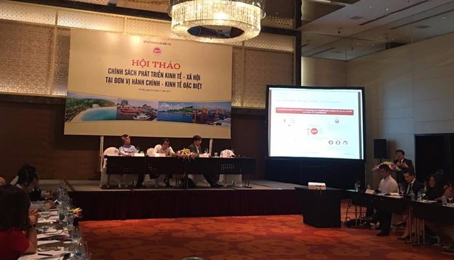 Cần trao quyền mạnh dạn cho các trưởng đặc khu kinh tế ảnh 1