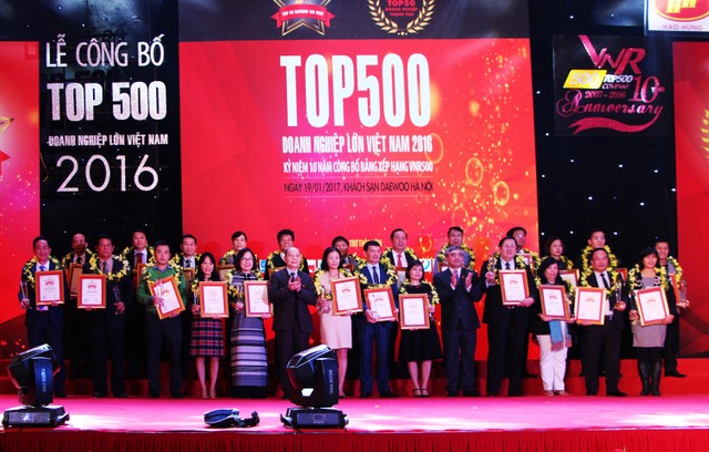 Vingroup vượt qua Trường Hải, trở thành tập đoàn tư nhân lớn nhất Việt Nam 2017 ảnh 1