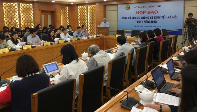 GDP quý I/2018 tăng 7,38%, cao nhất trong 10 năm, CPI tăng 3,23% ảnh 1