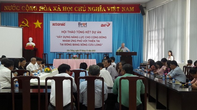 Đã tổng kết được một số mô hình thành công trong ứng phó biến đổi khí hậu tại đồng bằng sông Cửu Long ảnh 1