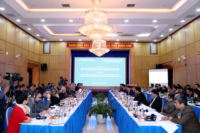 Tham vấn ý kiến đóng góp các đối tác phát triển cho Dự thảo Chiến lược phát triển giai đoạn 2021-2030 ảnh 1