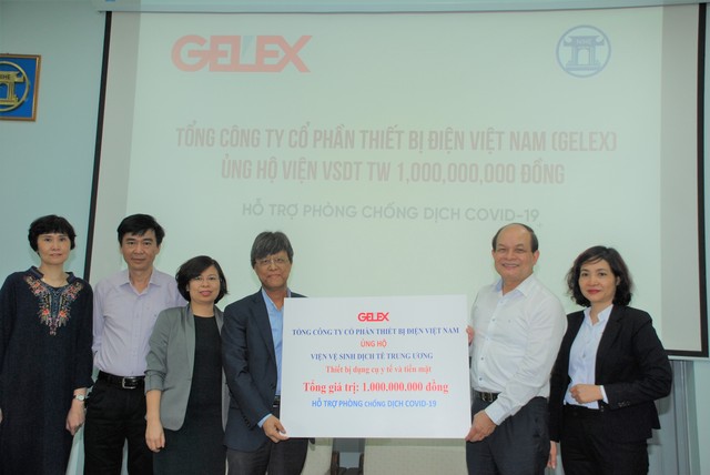 Gelex ủng hộ 5 tỷ đồng cho công tác phòng chống dịch Covid-19 ảnh 1