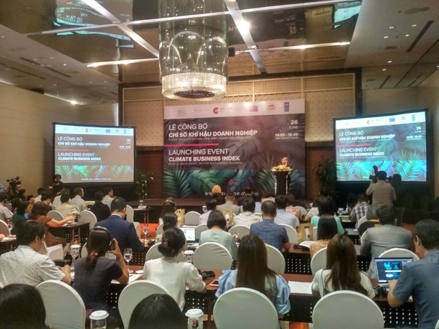 Công bố Chỉ số khí hậu doanh nghiệp: Tăng cường vai trò của doanh nghiệp trong phát triển bền vững  ảnh 1