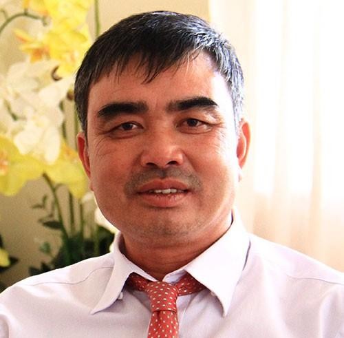 Ông Lê Hữu Tình, Phó giám đốc Công ty Thủy sản Đắc Lộc