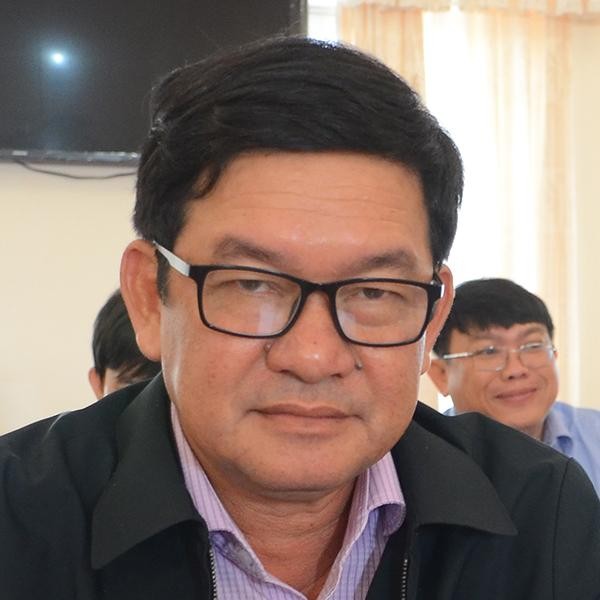 Ông Lâm Duy Dũng, Phó chủ tịch UBND Thị xã Sông Cầu
