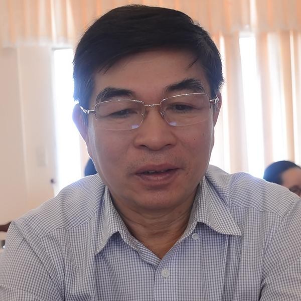 Ông Nguyễn Văn Hưng, Trưởng ban Quản lý khu nông nghiệp ứng dụng công nghệ cao