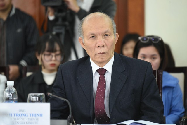 PGS.TS. Đinh Trọng Thịnh, Chuyên gia kinh tế