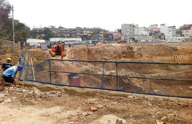 Cận cảnh các dự án thúc tiến độ ngay từ đầu năm ảnh 4 Cận cảnh các dự án thúc tiến độ ngay từ đầu năm ảnh 4