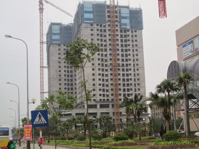 Thị trường bất động sản, phía sau đâu có màu hồng ảnh 1