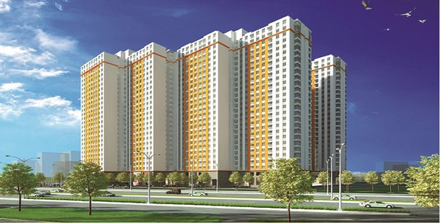 Tổ ấm lý tưởng với City Gate Towers ảnh 1