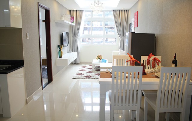 Căn hộ sắp bàn giao, giá tốt chinh phục người mua ảnh 1