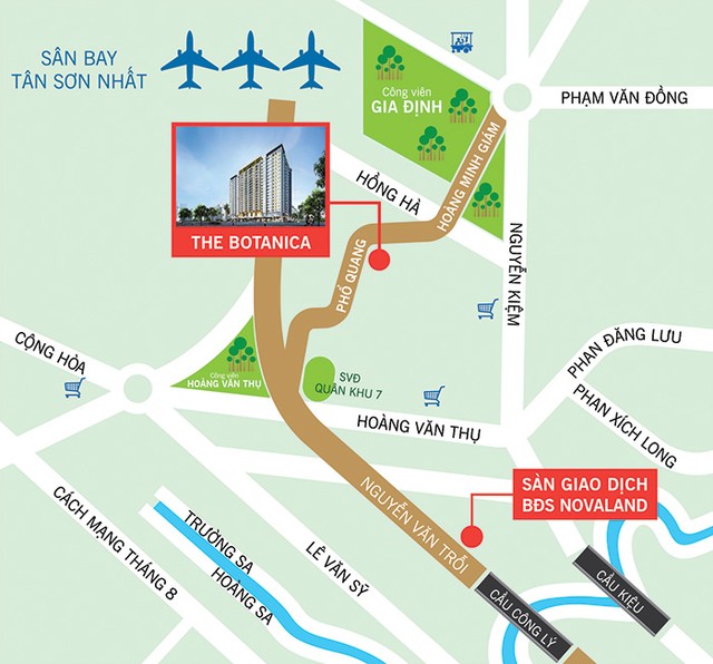Ưu đãi đặc biệt cho Dự án The Botanica ảnh 1