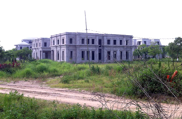 Hình ảnh hoang tàn của "siêu đô thị" Mê Linh ảnh 1 Hình ảnh hoang tàn của "siêu đô thị" Mê Linh ảnh 1