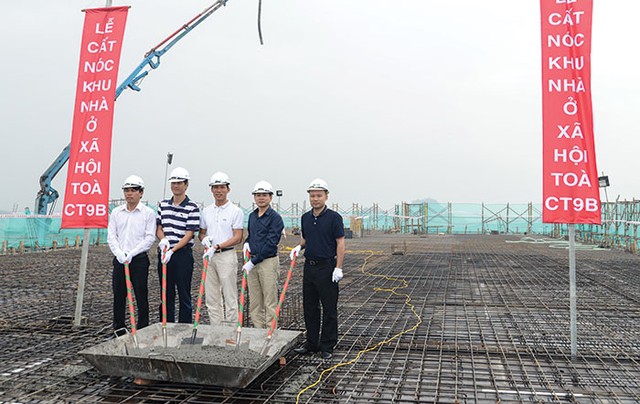 Nhà ở xã hội Hà Nội, nóng sức cầu ảnh 1