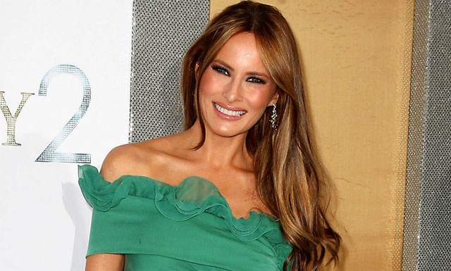 Donal Trump “lộc đất” và những bóng hồng ảnh 4