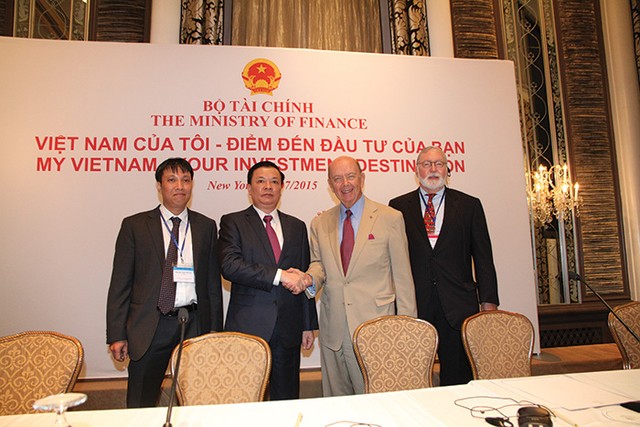 Ấn tượng Việt Nam trên thị trường tài chính Mỹ ảnh 1