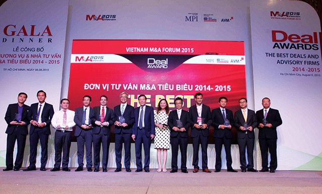 Thương vụ và nhà tư vấn M&A tiêu biểu  2014 - 2015 ảnh 1