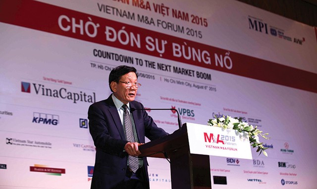 “Cưỡi sóng” M&A ảnh 1