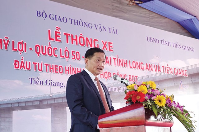 Thông xe cầu Mỹ Lợi: Hé lộ nguồn thu mới của Phát Đạt ảnh 1