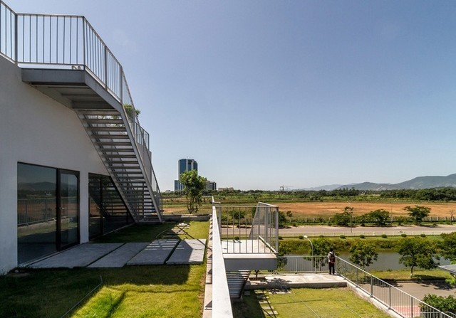 Toàn cảnh tòa nhà xanh có thiết kế độc đáo tại Đại học FPT ảnh 9 Toàn cảnh tòa nhà xanh có thiết kế độc đáo tại Đại học FPT ảnh 9