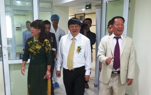 Bệnh viện 4 sao của Tập đoàn Bảo Sơn chính thức đi vào hoạt động ảnh 3