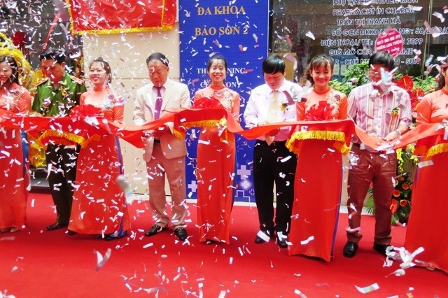 Bệnh viện 4 sao của Tập đoàn Bảo Sơn chính thức đi vào hoạt động ảnh 2