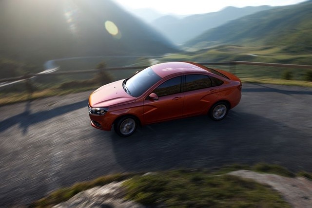 Gặp lại xe ô tô Lada Vesta, giá chỉ hơn 150 triệu đồng ảnh 15