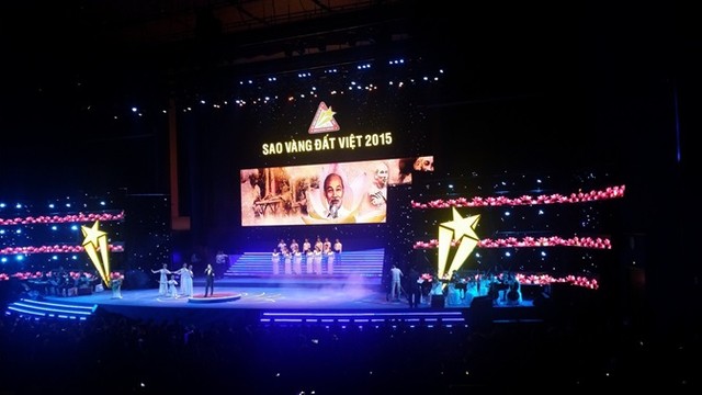 Giải Sao Vàng đất Việt 2015: Đất Xanh đứng Top 2 trên thị trường bất động sản ảnh 1