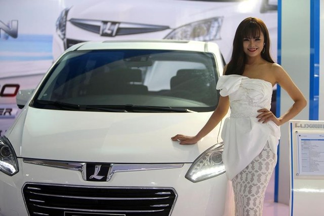 Điểm mặt anh tài tại Vietnam International Motor Show 2015 ảnh 3